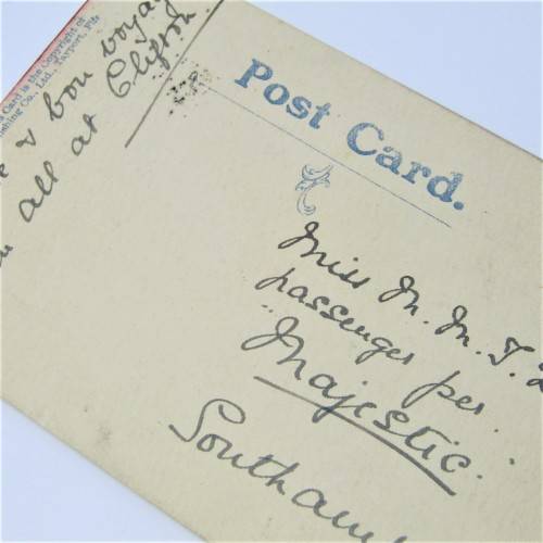 Beautiful Sheffield postcard