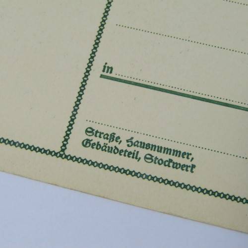 German Das Steffelhaus in Bayreuth postcard - unused