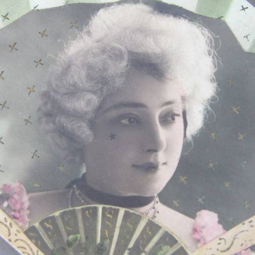 Postcard from Paris France to Port Alfred South Africa with stamp and cancellation on both sides