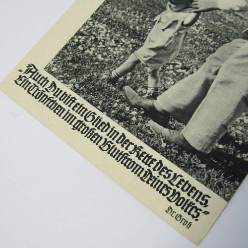 Issued by N.S.DAD Germany postcard - unused