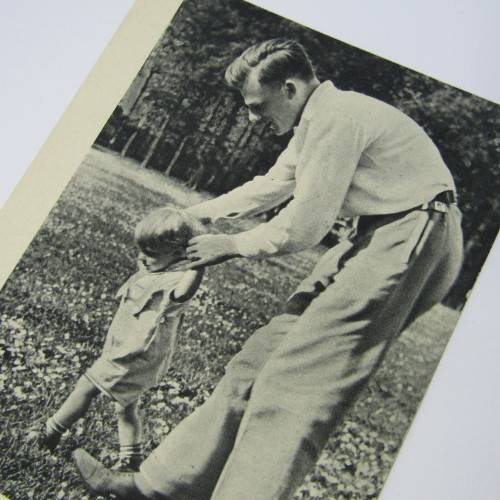 Issued by N.S.DAD Germany postcard - unused