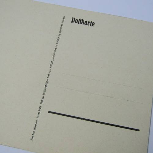 Issued by N.S.DAD Germany postcard - unused