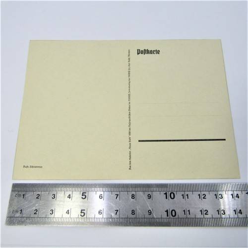 Issued by N.S.DAD Germany postcard - unused