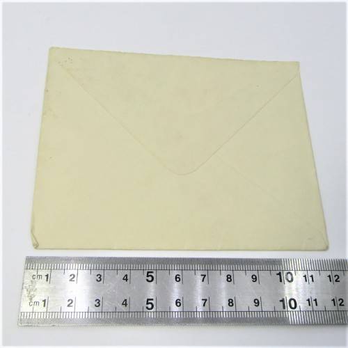 Lot of four used postal envelopes from England