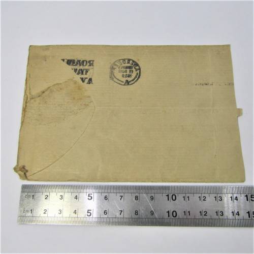 Lot of four used postal envelopes from England