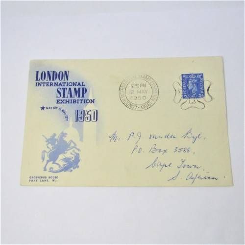 Lot of 3 London Stamp Exhibition 1950 First Day Covers