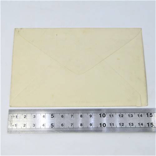 Lot of three Used postal envelopes from England