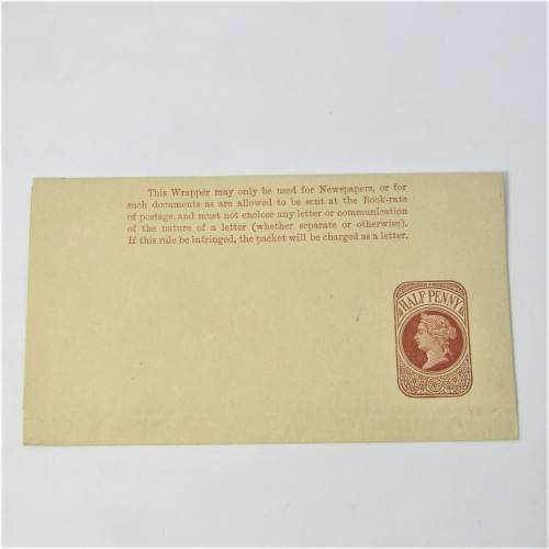 Lot of three Used postal envelopes from England