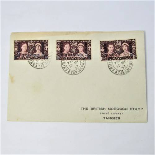 Lot of three Used postal envelopes from England