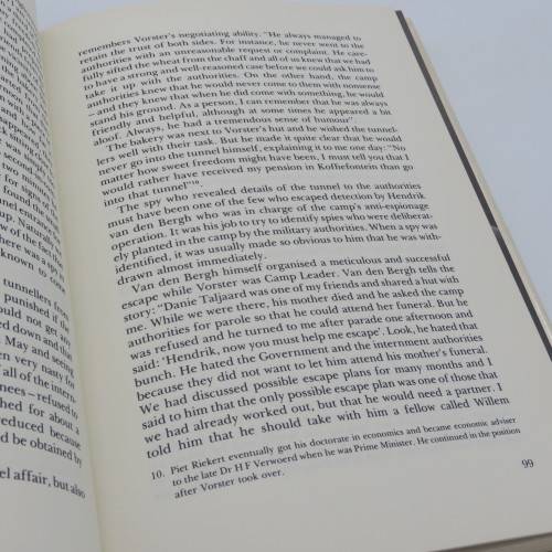 Vorster - The Man by John D`Oliveira - 1978 issue