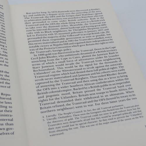 Vorster - The Man by John D`Oliveira - 1978 issue