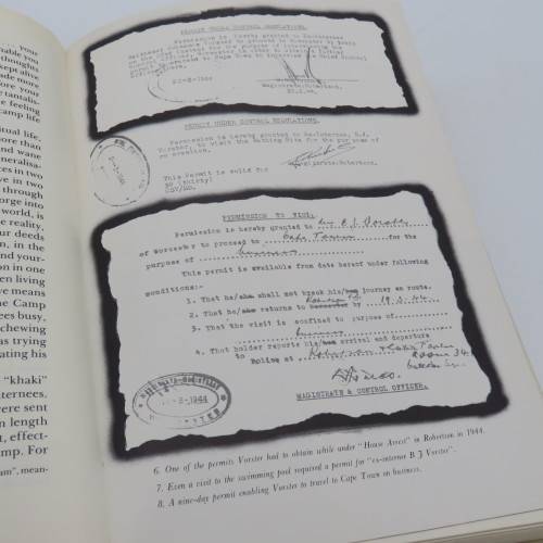 Vorster - The Man by John D`Oliveira - 1978 issue