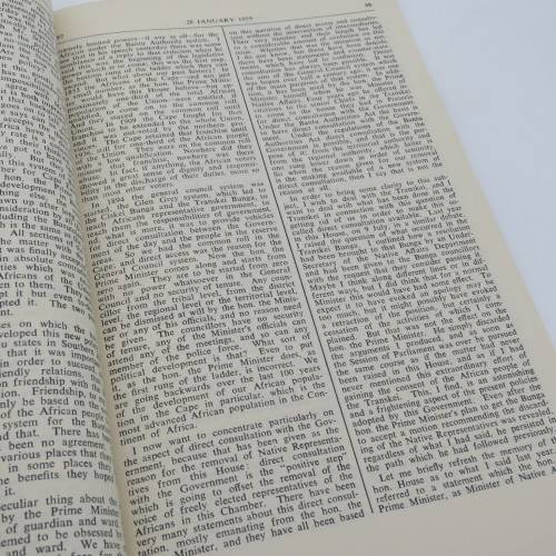 Union of South Africa House of Assembly Debates (Hansard) - 23 Jan-30 Jan 1959
