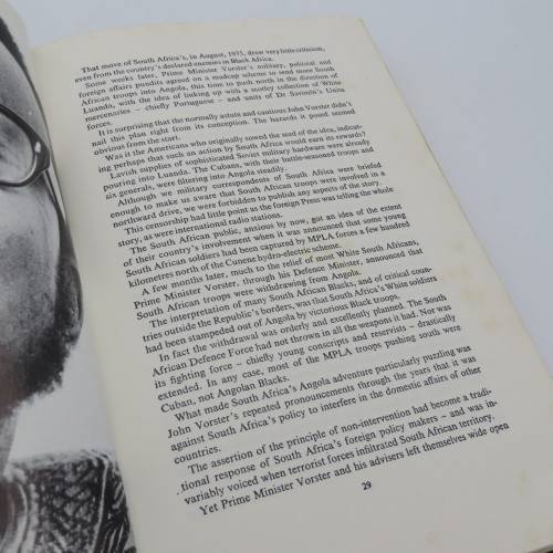 Flashpoint South Africa by Bob Hitchcock - 1977 issue