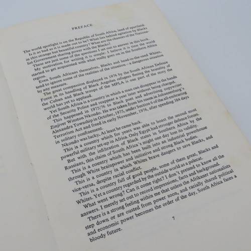 Flashpoint South Africa by Bob Hitchcock - 1977 issue