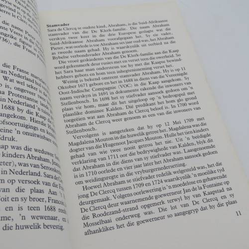 FW de Klerk - Man van die oomblik by Aad Kamsteeg and Evert van Dijk - 1990 second edition