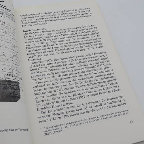 FW de Klerk - Man van die oomblik by Aad Kamsteeg and Evert van Dijk - 1990 second edition