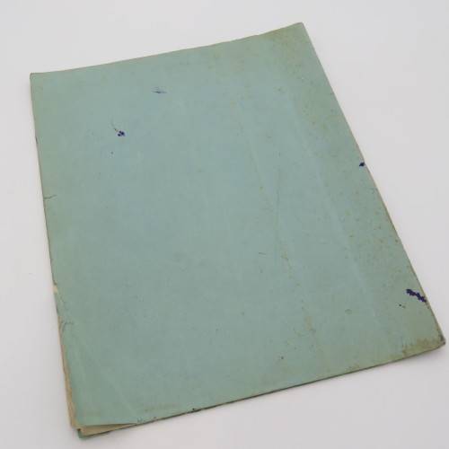 August 1925 Agricultural Implements brochure - Parker Wood and Co