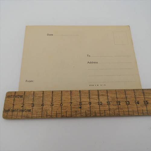 Abia Themba vintage postcard - Scarce and Unused
