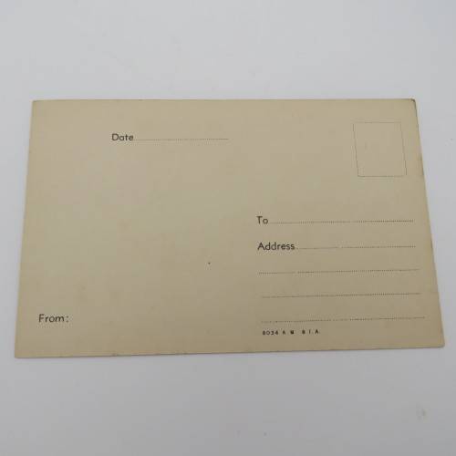 Abia Themba vintage postcard - Scarce and Unused