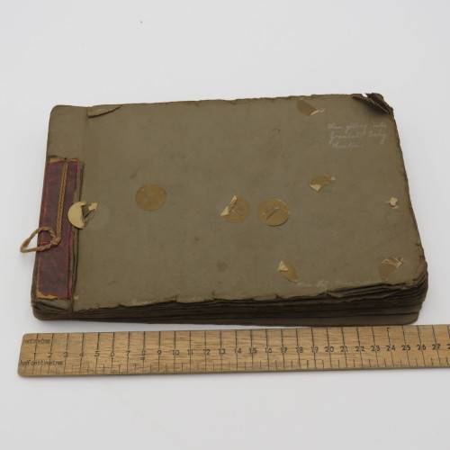 Lot of 240 vintage and antique photos