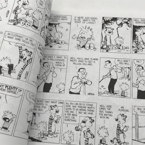 Something Under the bed drooling graphic novel