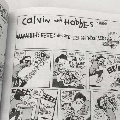 Something Under the bed drooling graphic novel