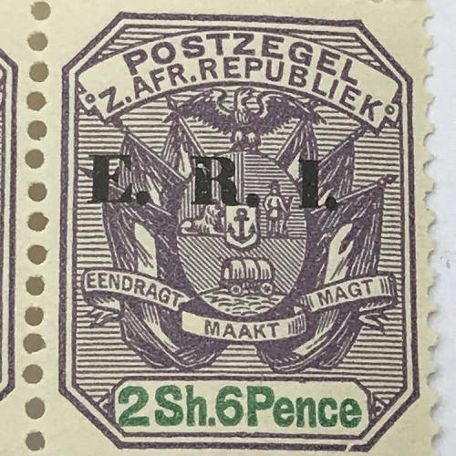 Transvaal SACC 248 block of 4 unmounted mint 2 Shilling 6 Pence stamps