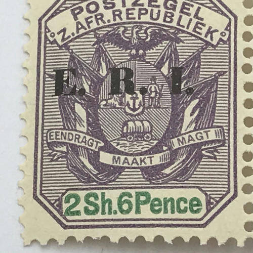 Transvaal SACC 248 block of 4 unmounted mint 2 Shilling 6 Pence stamps