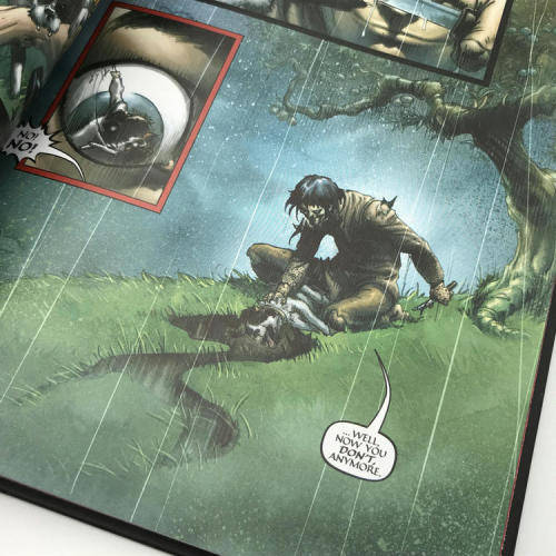 Marvel #66 - Wolverine Origin graphic novel