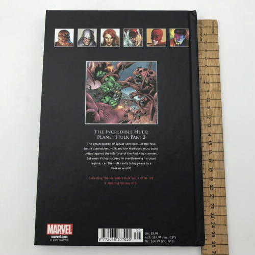 Marvel #86 - The Incredible Hulk - Planet Hulk Part 2 graphic novel