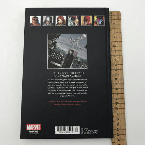 Marvel #91 - Fallen Son, The death of Captain America graphic novel