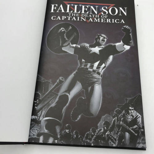 Marvel #91 - Fallen Son, The death of Captain America graphic novel