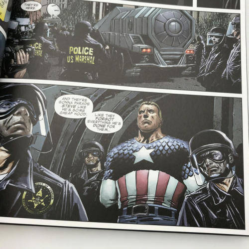 Marvel #91 - Fallen Son, The death of Captain America graphic novel