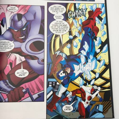 Marvel #161 - Maximum Security, Part One graphic novel