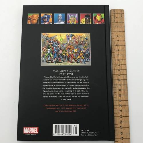 Marvel #162 - Maximum Security, Part Two graphic novel