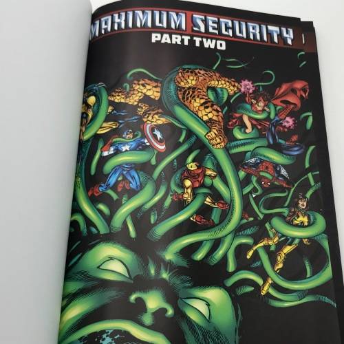Marvel #162 - Maximum Security, Part Two graphic novel