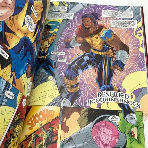 Marvel #162 - Maximum Security, Part Two graphic novel