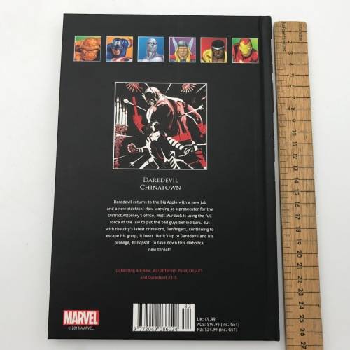 Marvel #132 - Daredevil, Chinatown graphic novel