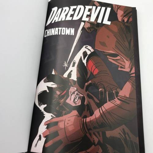 Marvel #132 - Daredevil, Chinatown graphic novel