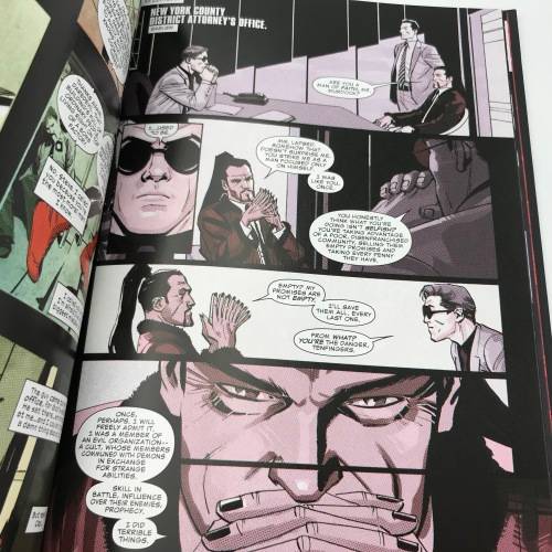 Marvel #132 - Daredevil, Chinatown graphic novel