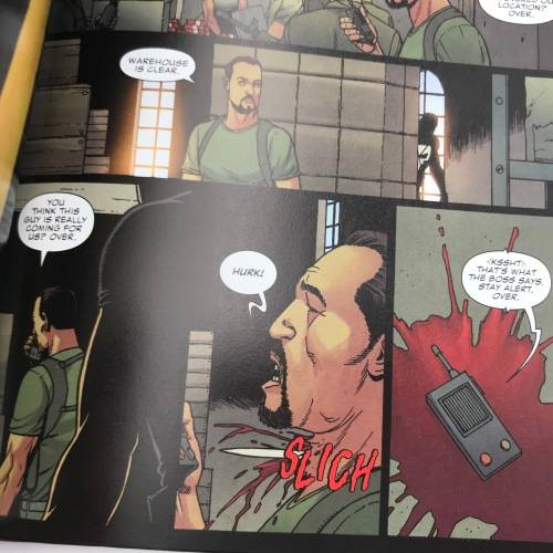 Marvel #141 - The Punisher on the road graphic novel