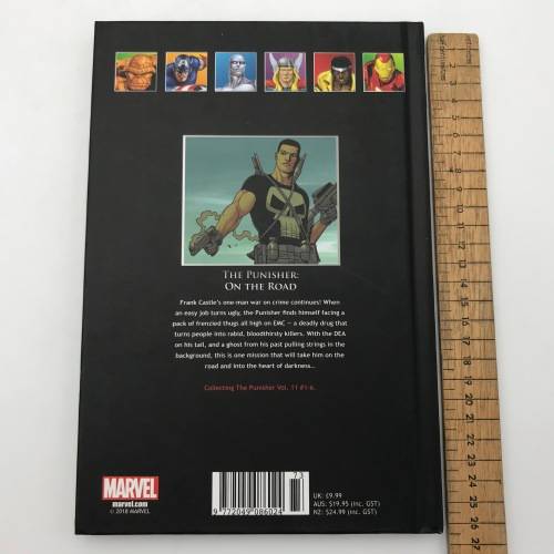 Marvel #141 - The Punisher on the road graphic novel