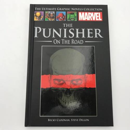 Marvel #141 - The Punisher on the road graphic novel
