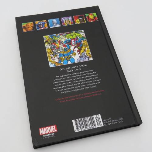 Marvel #151 The Infinity Saga Part 2 graphic novel