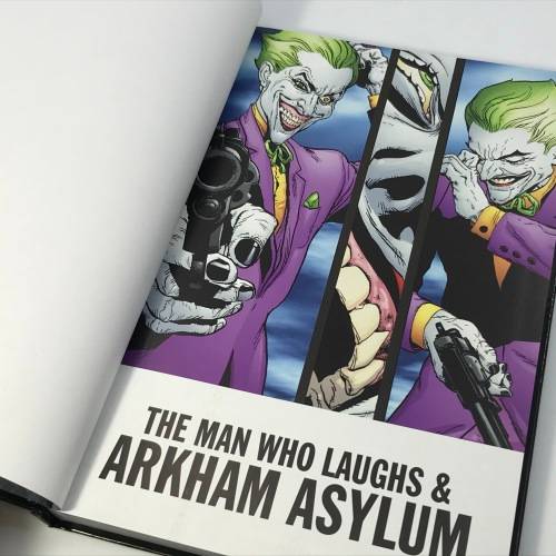 DC CComics Batman - The man who laughs and Arkham Asylum graphic novel