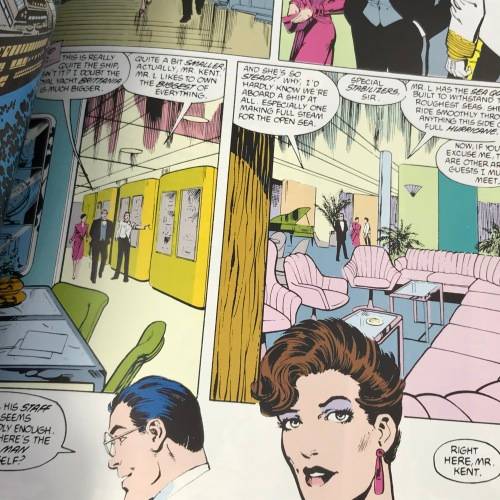 DC Comics - Superman, Man of Steel graphic novel