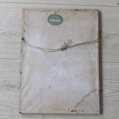 WW2 drawing of P.O.W. Ferrero E. 1944 Camp Kroonstad