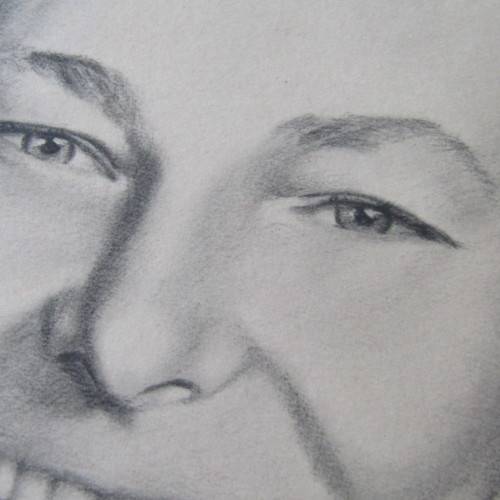 WW2 drawing of P.O.W. Ferrero E. 1944 Camp Kroonstad