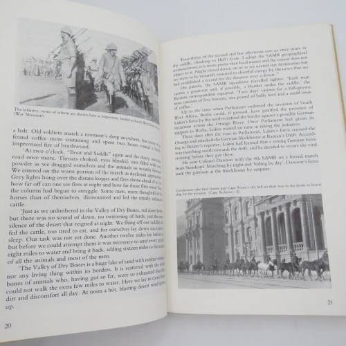 1991 WW1 First Edition SWA Book - Urgent Imperial Service